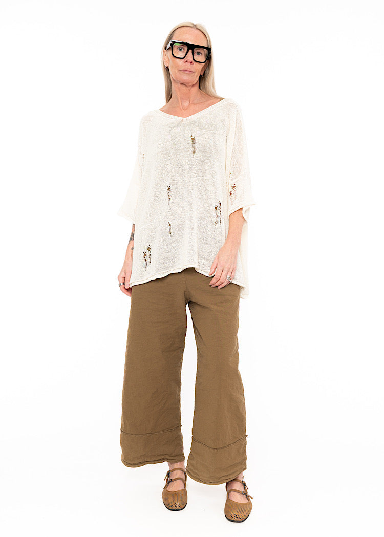 SARAH PACINI KNITTED PULLOVER