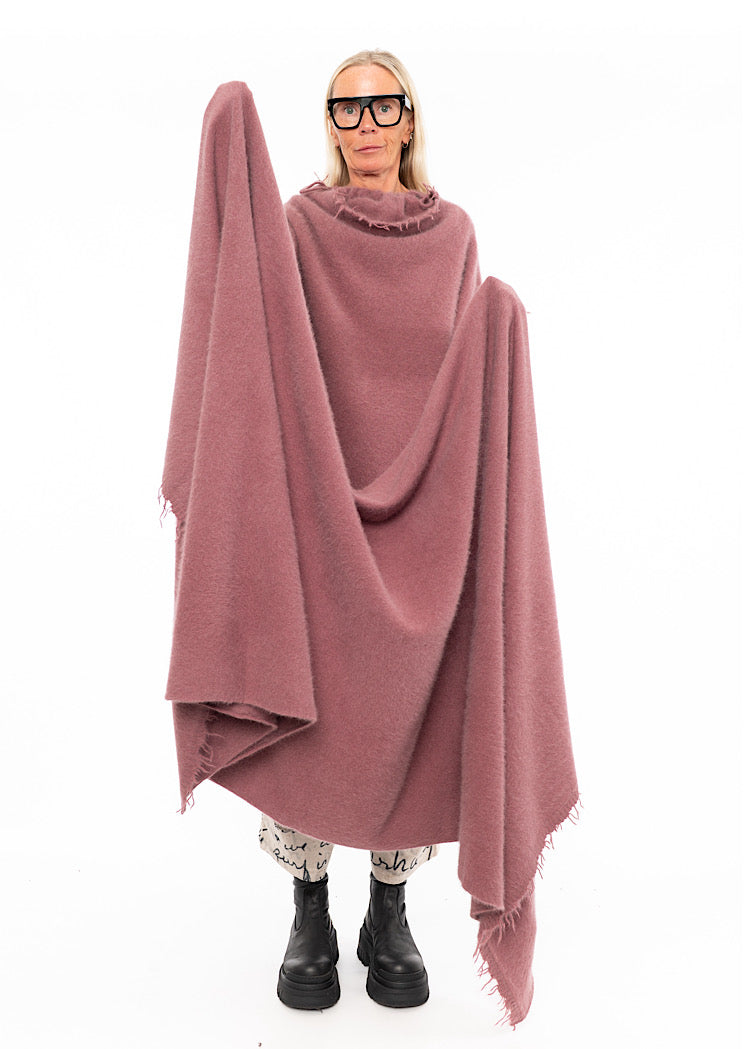 RUNDHOLZ DIP 2/3 SHARER KNITTED SCARF