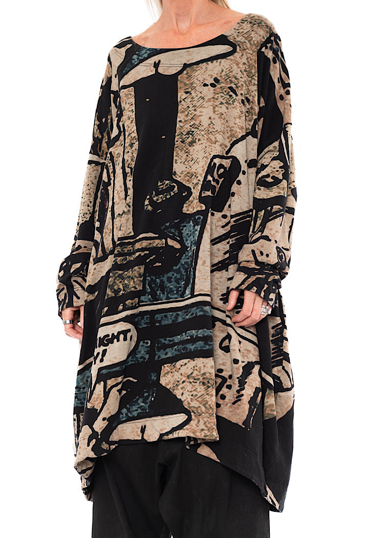 PRE-LOVED RUNDHOLZ BLACK LABEL TUNIC