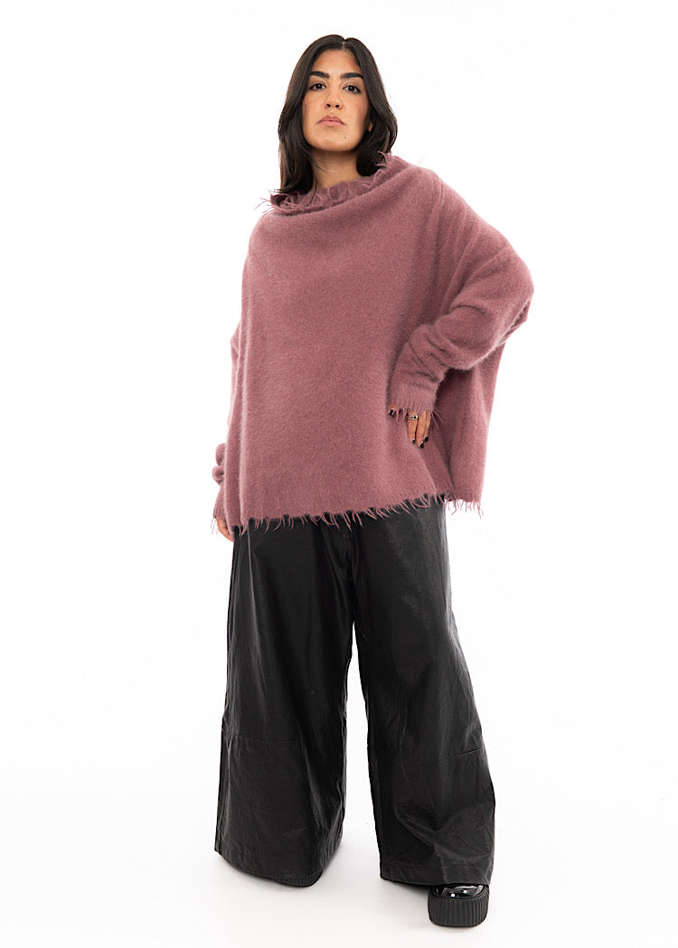 RUNDHOLZ DIP PULLOVER
