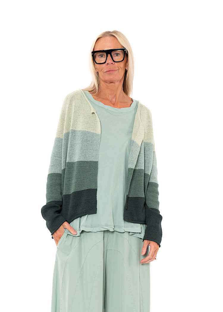 RUNDHOLZ BLACK LABEL CARDIGAN