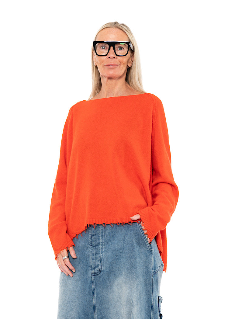 PRE-LOVED RUNDHOLZ DIP PULLOVER