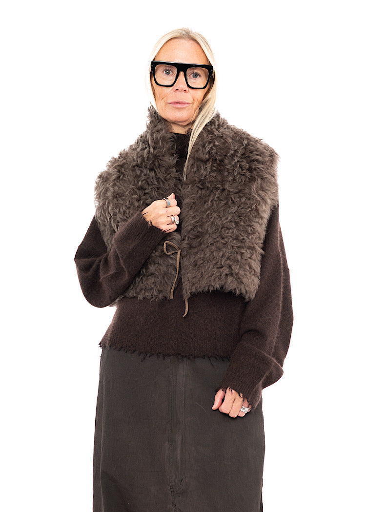 DOM GOOR CURLY SCARF