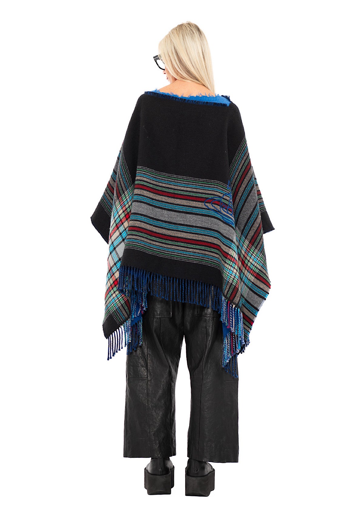 VIVIENNE WESTWOOD PONCHO