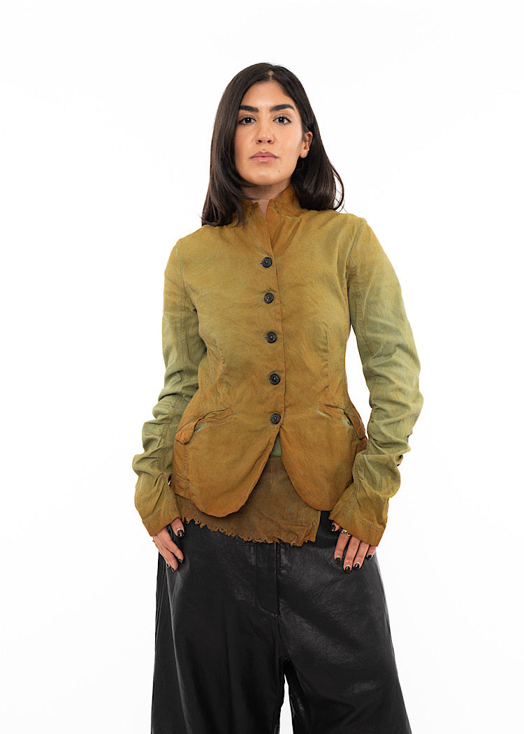 RUNDHOLZ DIP JACKET *CRAB REVERSE* (Shown in LAGOON REVERSE)