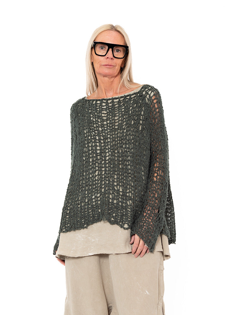 RUNDHOLZ DIP PULLOVER