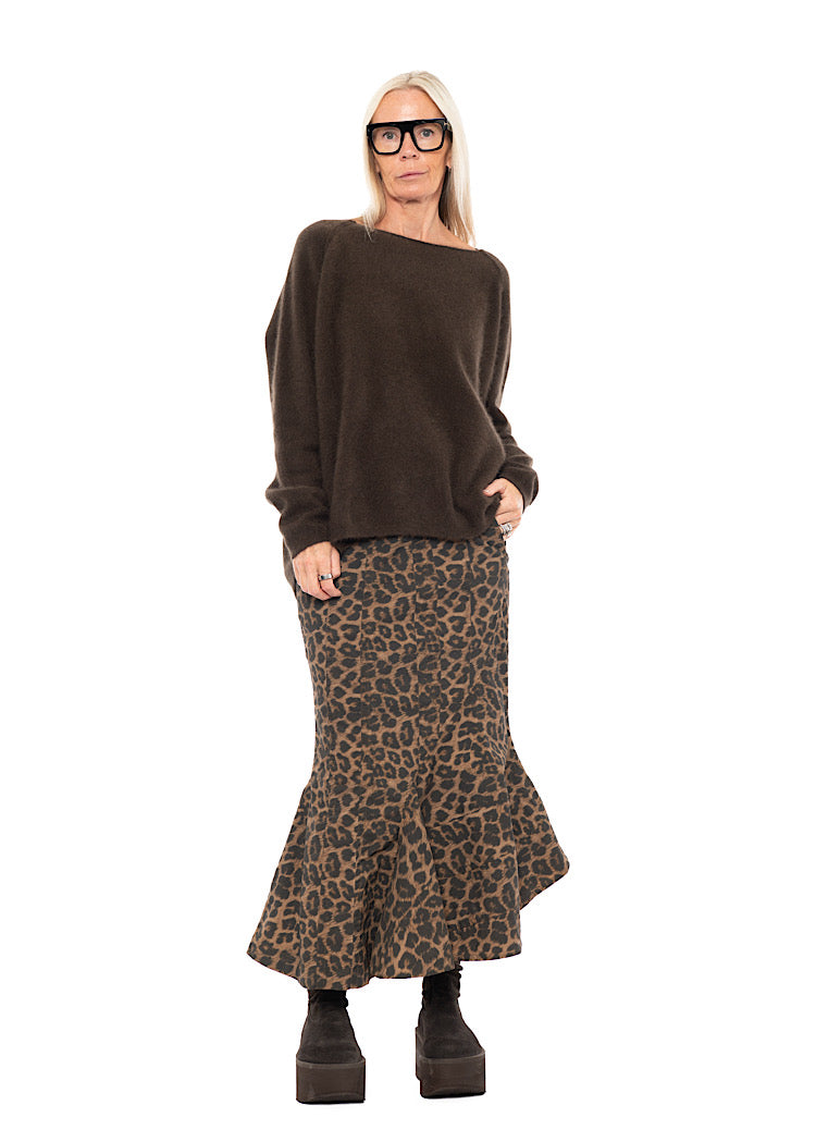 SIGNATURE RACCOON HAIR KNIT