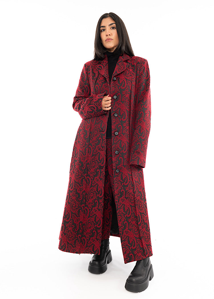 LA VACA LOCA SENCILLA COAT