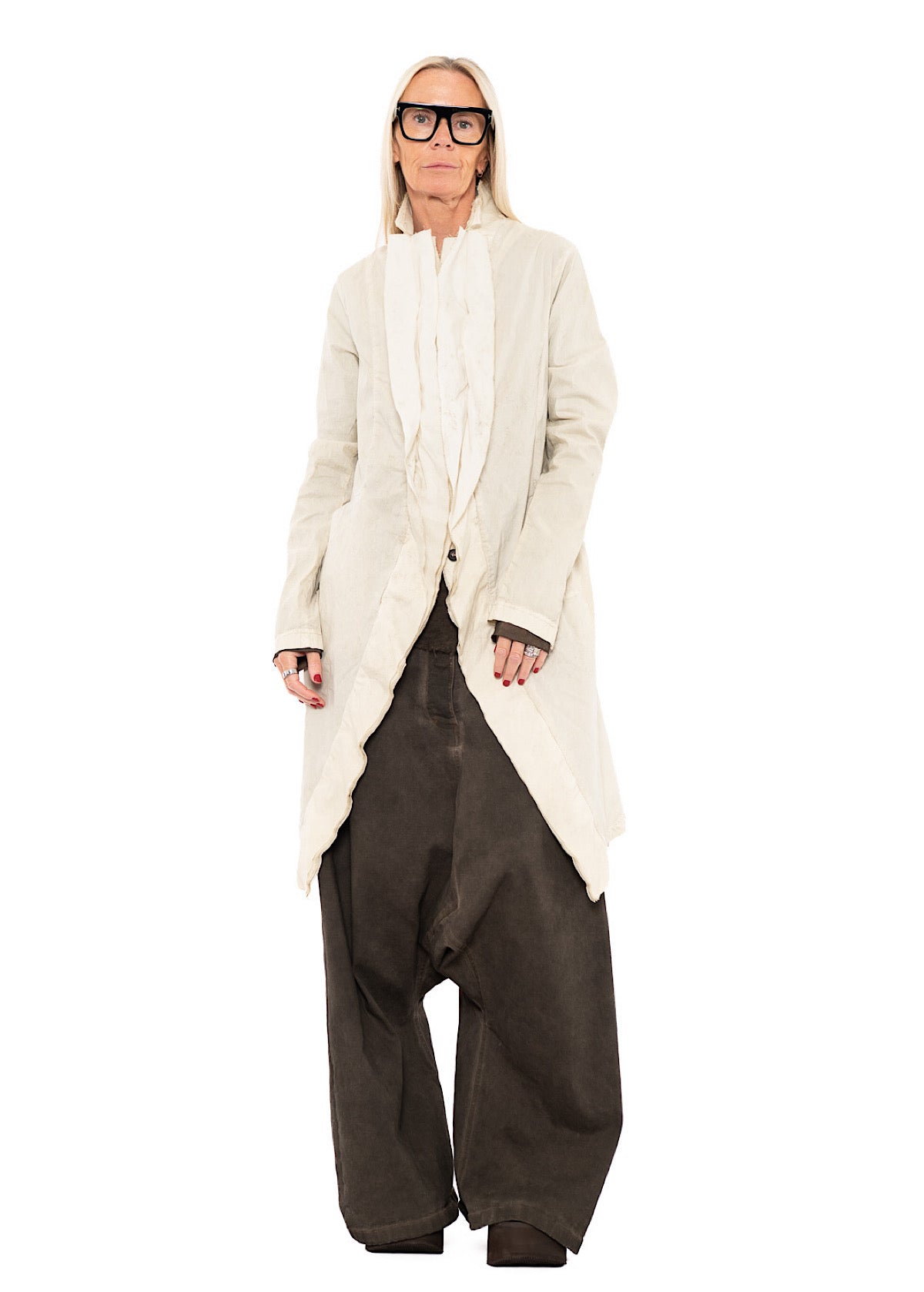 RUNDHOLZ DIP LONG LINE JACKET