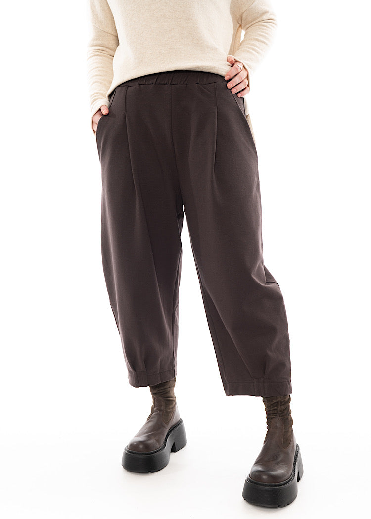 MAMA B BIANCO F TROUSER