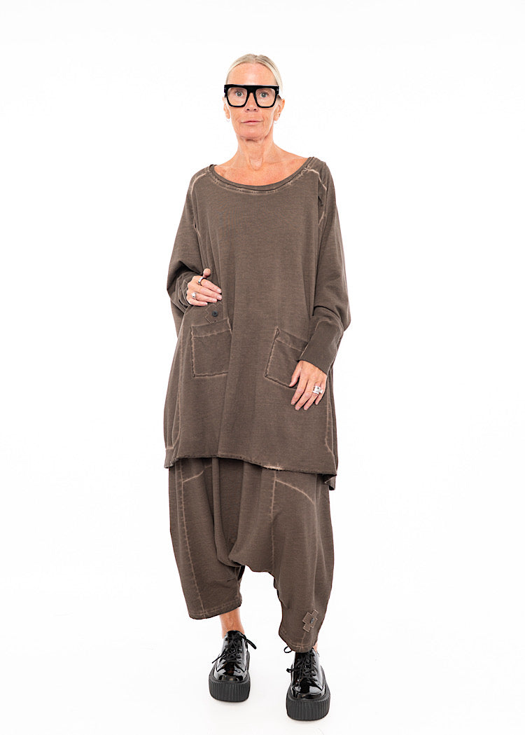 PLU OVERSIZED PULLOVER