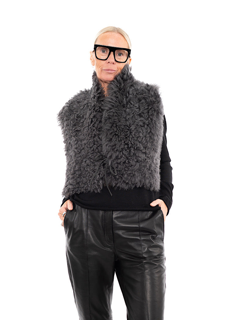 DOM GOOR CURLY SCARF