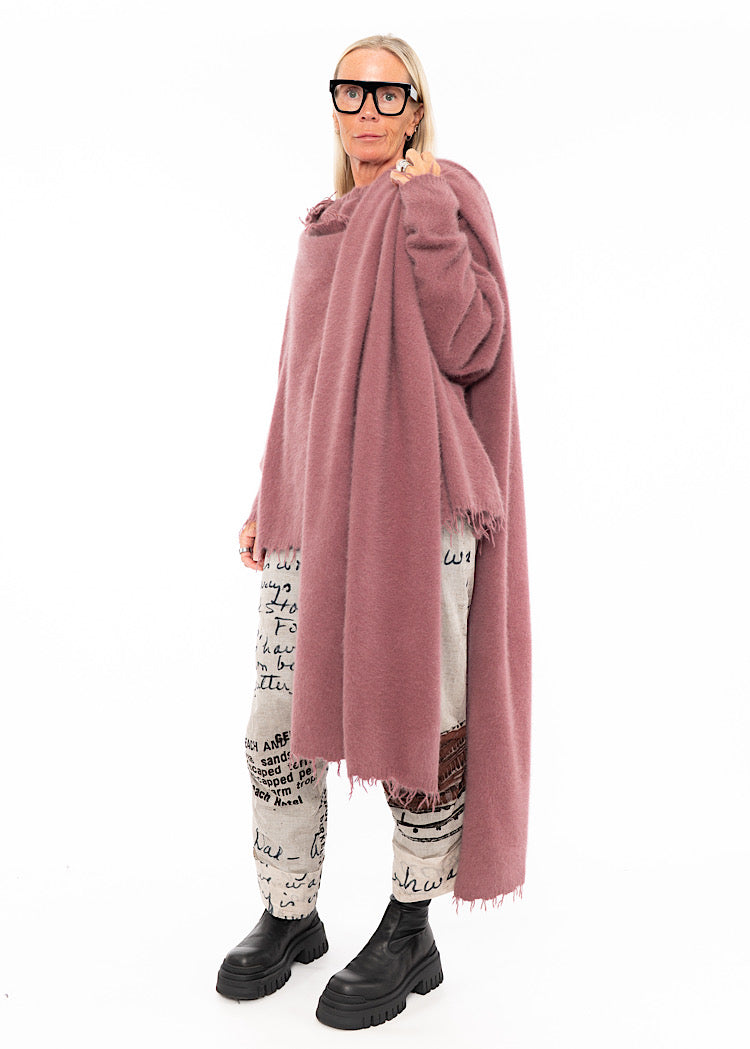 RUNDHOLZ DIP 2/3 SHARER KNITTED SCARF