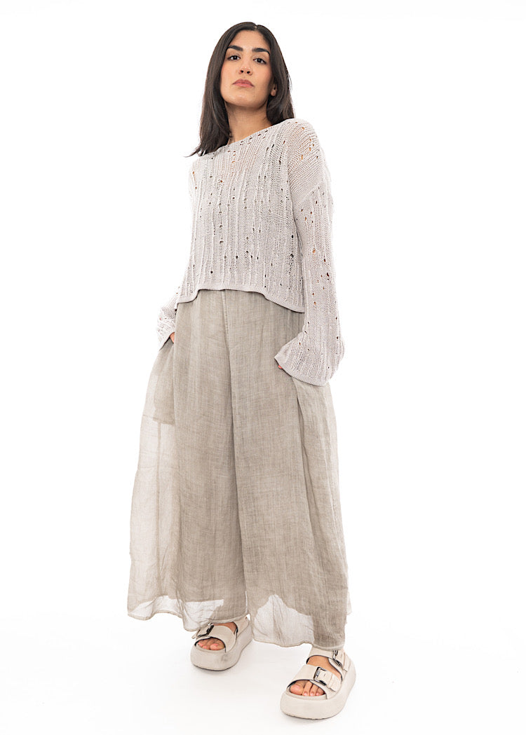 LA VACA LOCA FUEGO KNITTED TOP