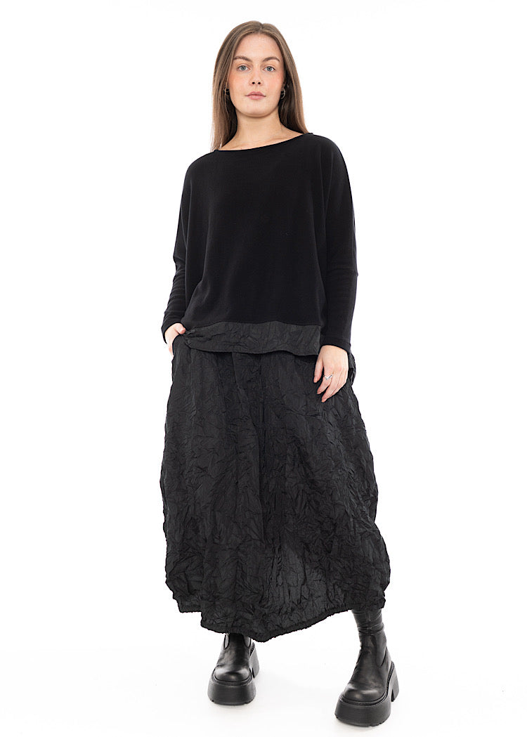 MAMA B BAMBOO PULLOVER