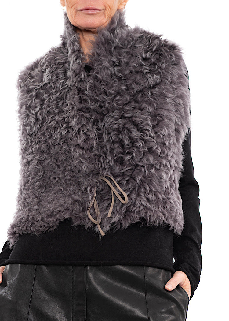 DOM GOOR CURLY SCARF