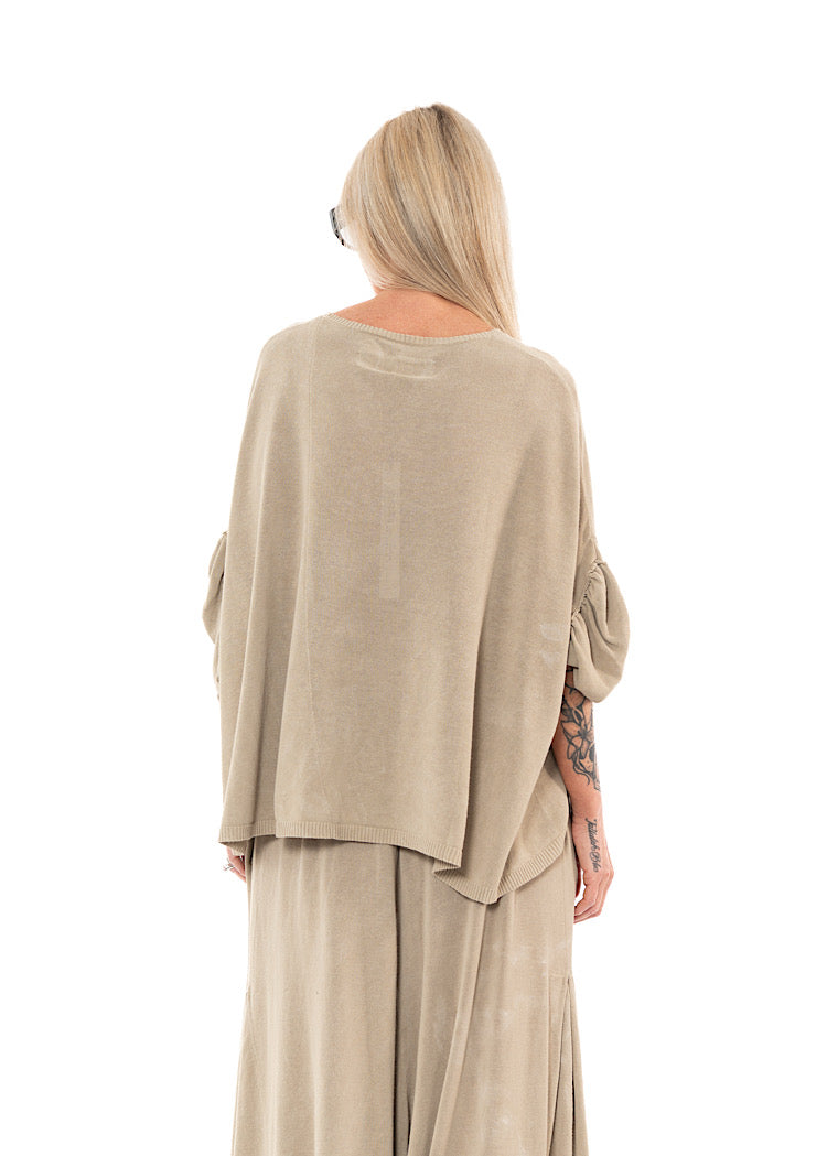 RUNDHOLZ DIP PULLOVER