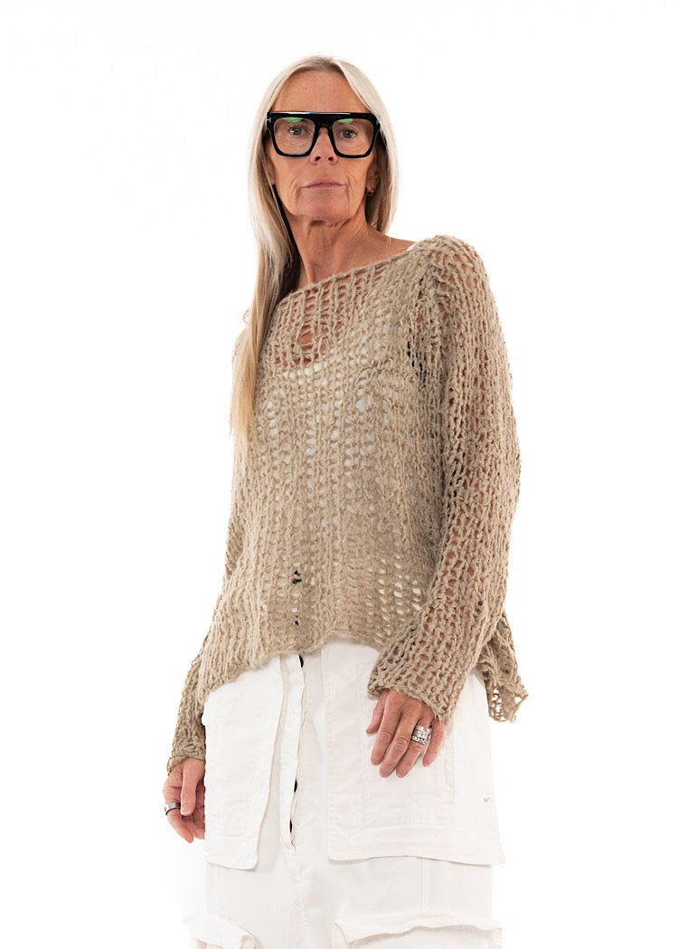 PRE-LOVED RUNDHOLZ DIP PULLOVER