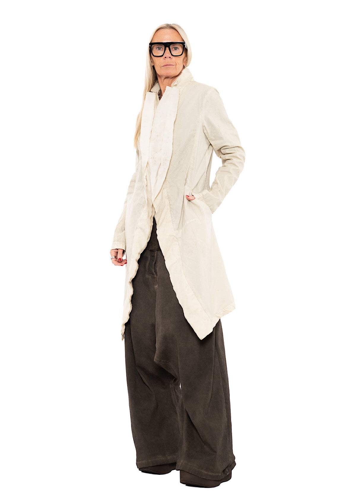 RUNDHOLZ DIP LONG LINE JACKET