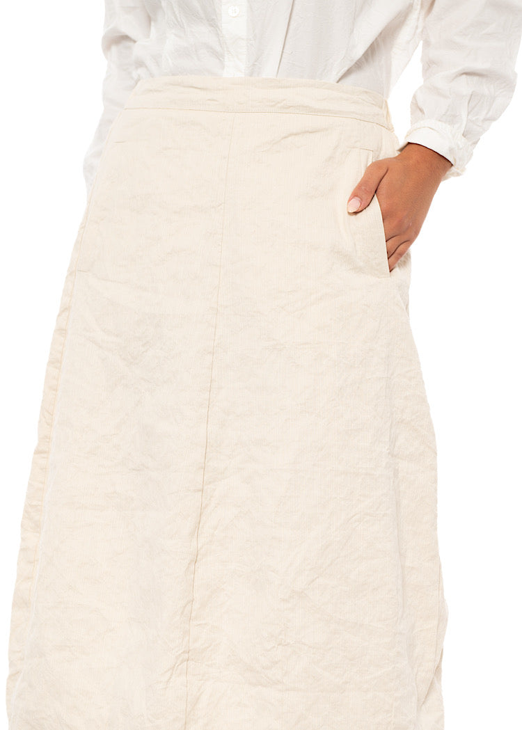 COTTON-TWILL JULIETTE SKIRT