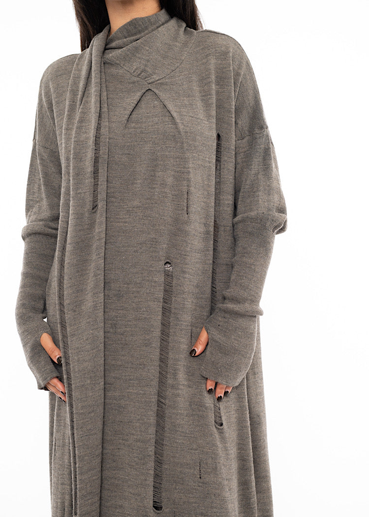 SANCTAMUERTE KNITTED TUNIC