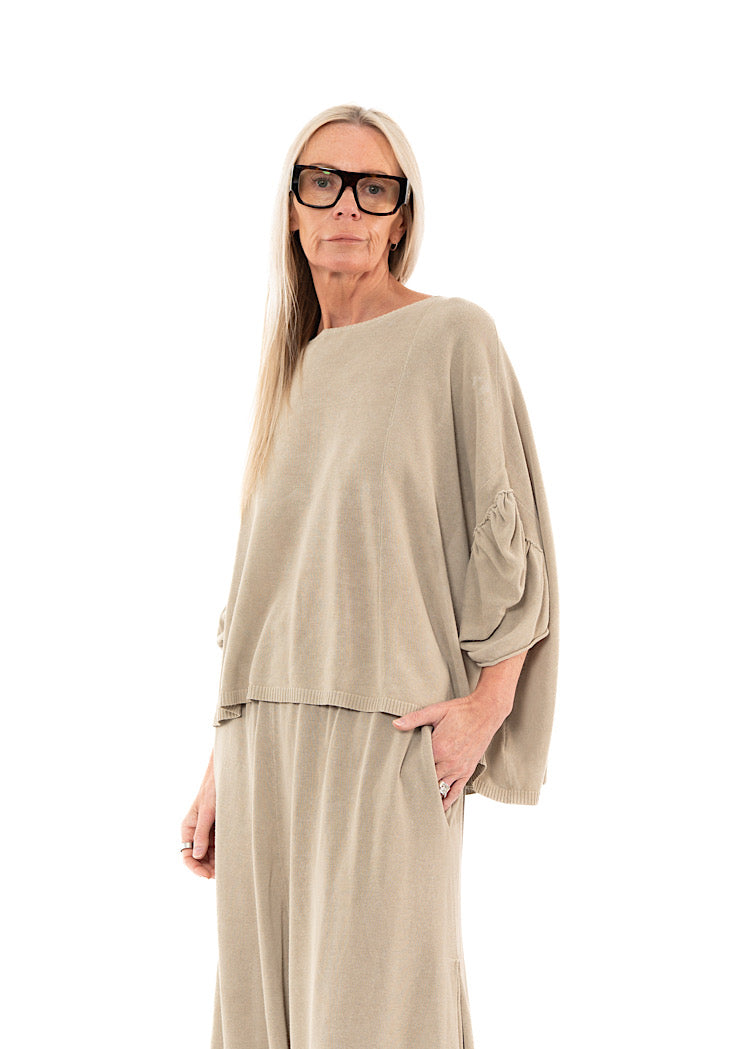 RUNDHOLZ DIP PULLOVER