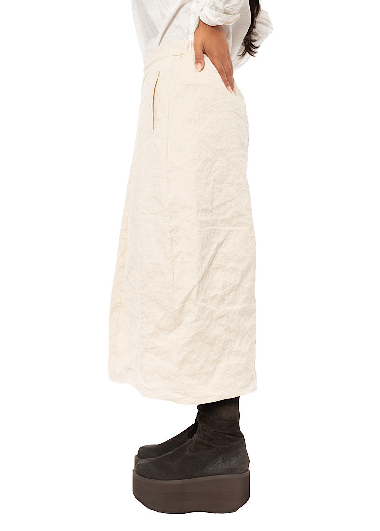 COTTON-TWILL JULIETTE SKIRT