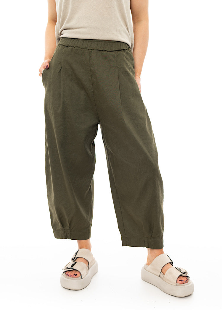 MAMA B BIANCO D TROUSER