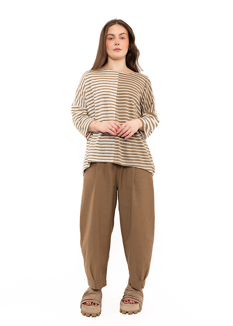 MAMA B BIANCO D TROUSER