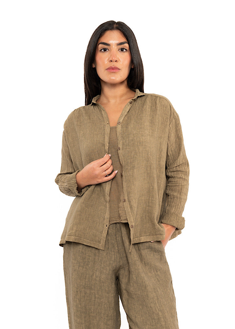 MANUELLE GUIBAL SHIRT