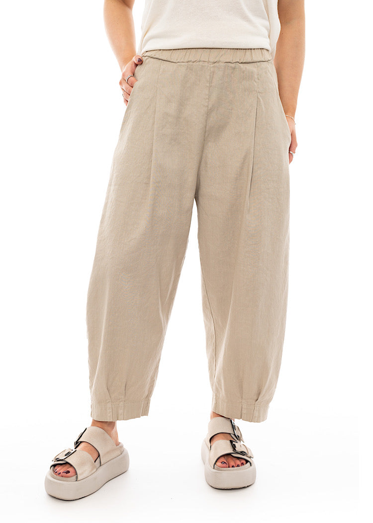 MAMA B BIANCO D TROUSER