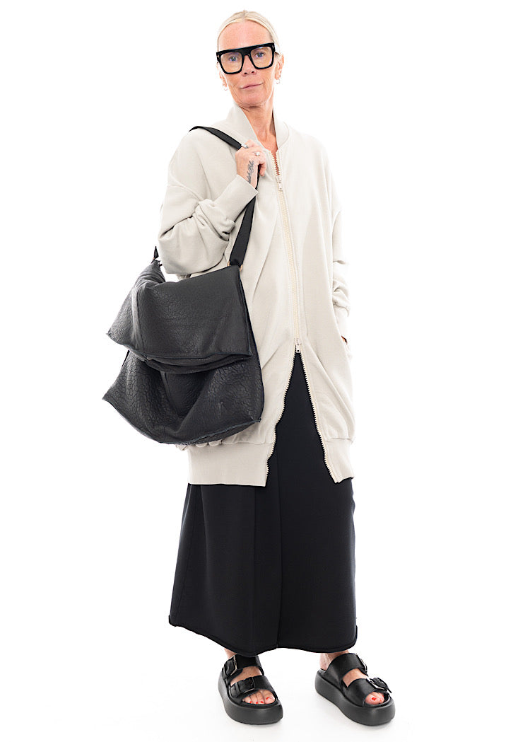 SORT AARHUS LEATHER BAG