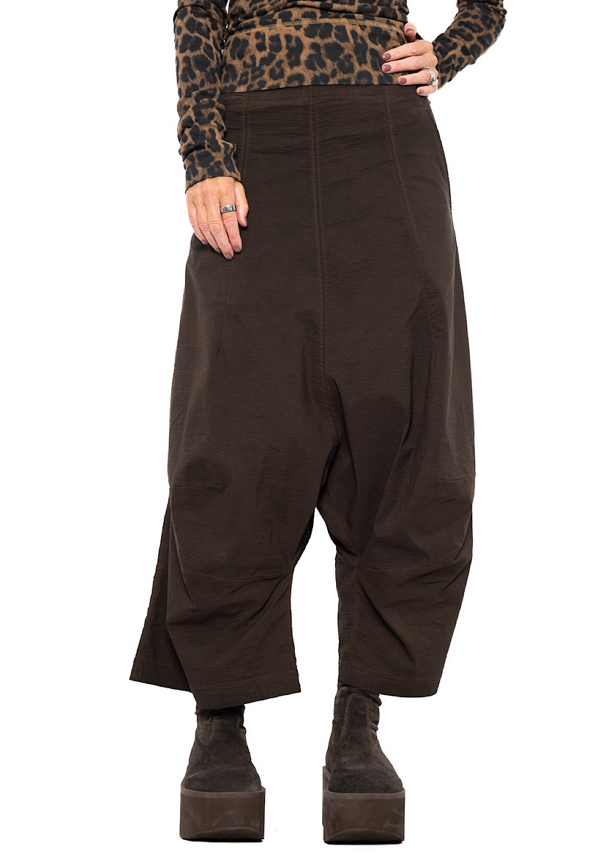 SIGNATURE DROP CROTCH STRETCH TROUSER