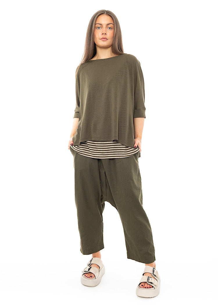 MAMA B TELA L PULLOVER