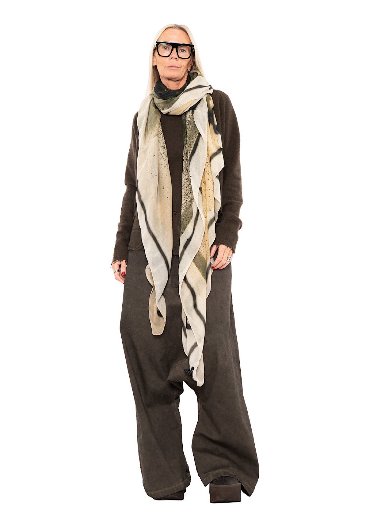RUNDHOLZ MAINLINE SCARF