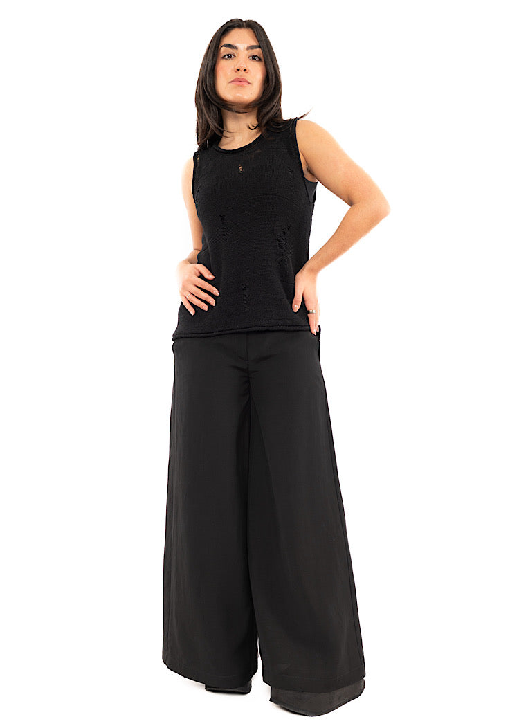 SARAH PACINI KNITTED TOP