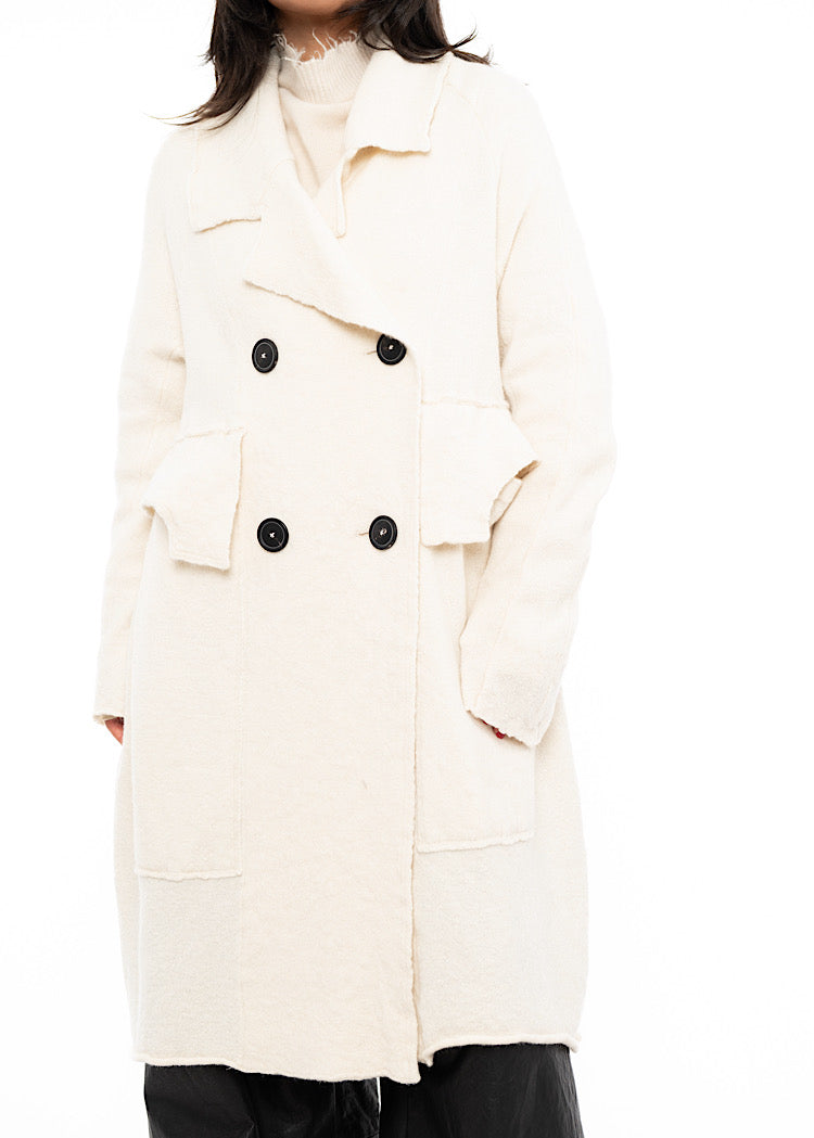 RUNDHOLZ MAINLINE KNITTED COAT