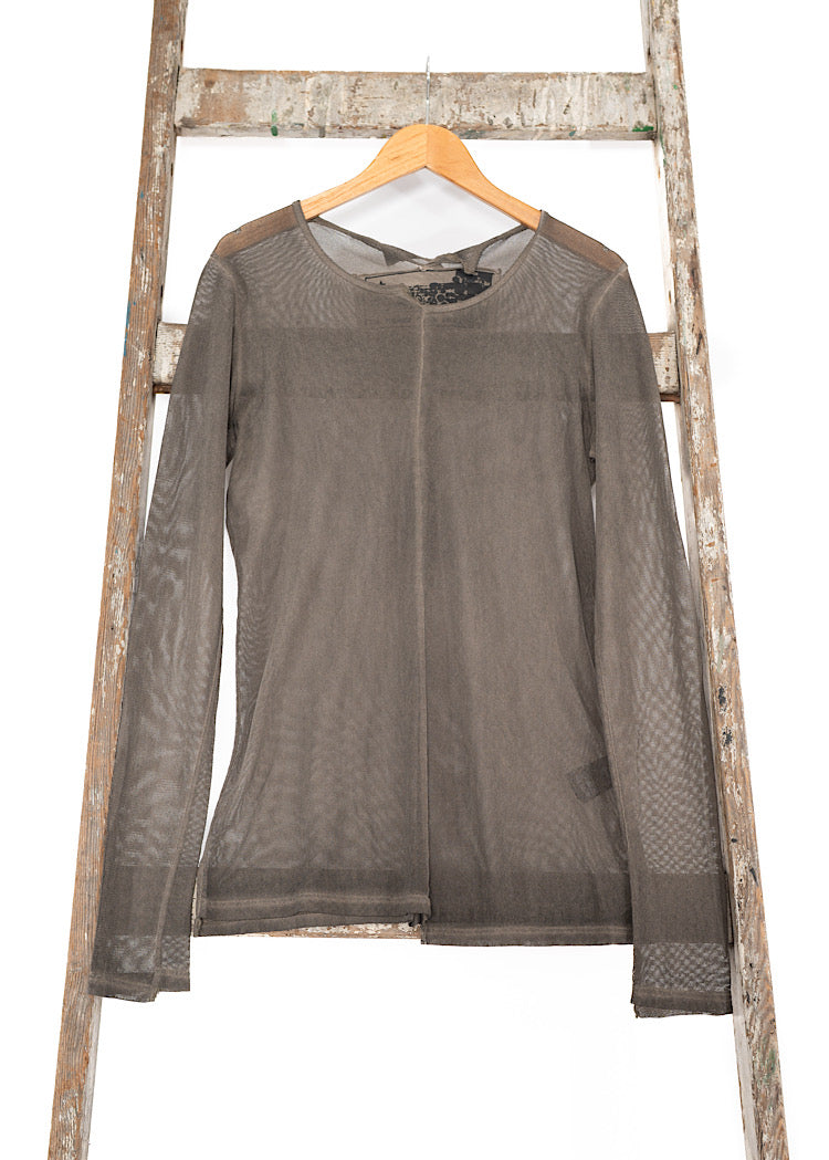 PRE-LOVED RUNDHOLZ BLACK LABEL MESH TOP