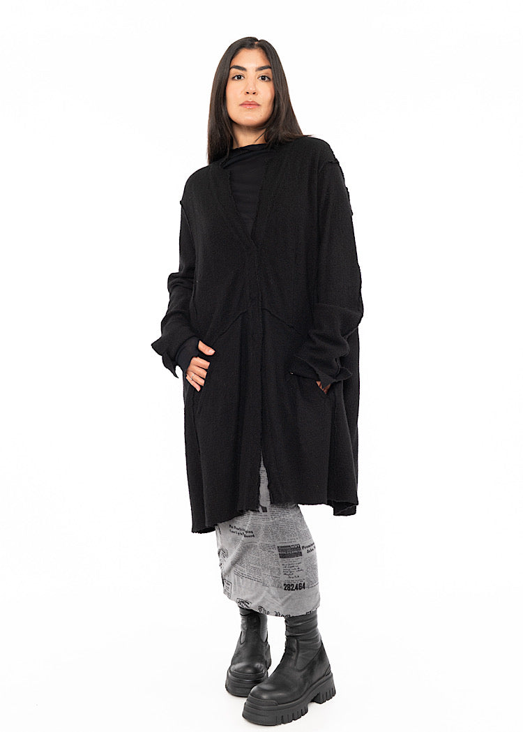 PRE-LOVED RUNDHOLZ BLACK LABEL CARDIGAN