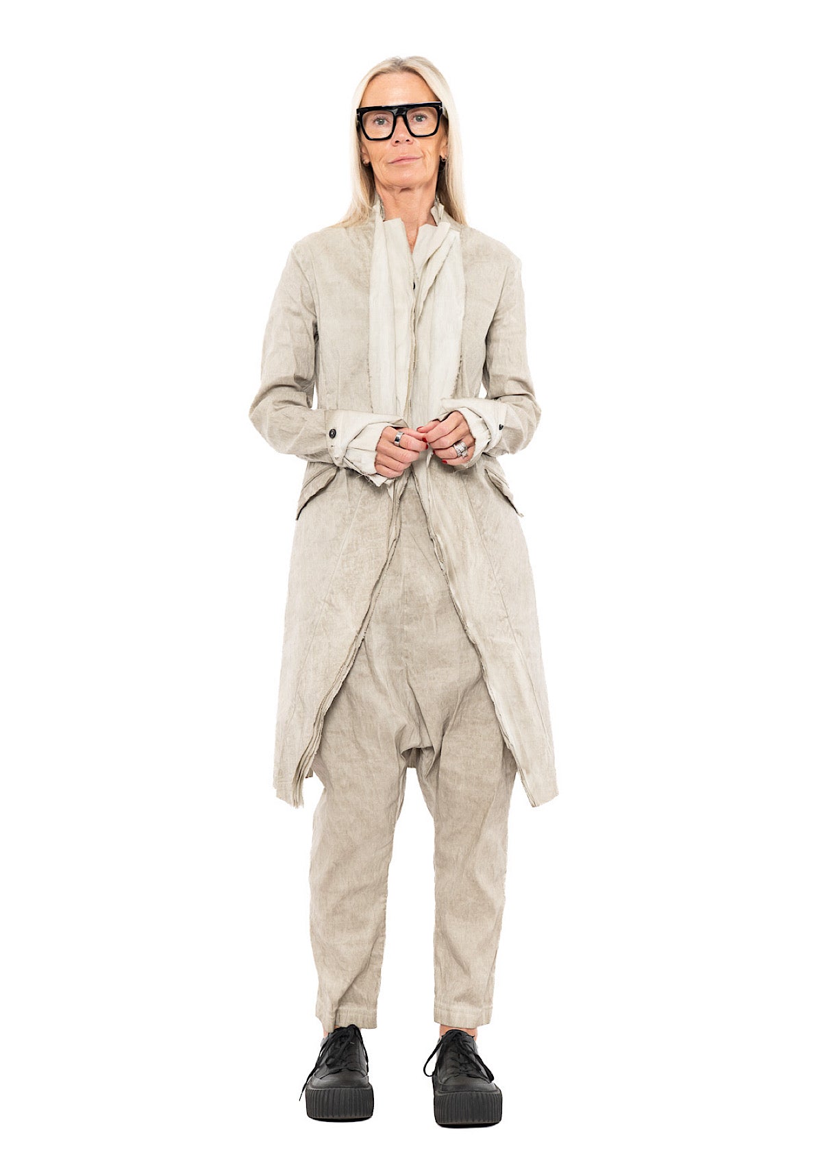 RUNDHOLZ MAINLINE LONG LINE JACKET