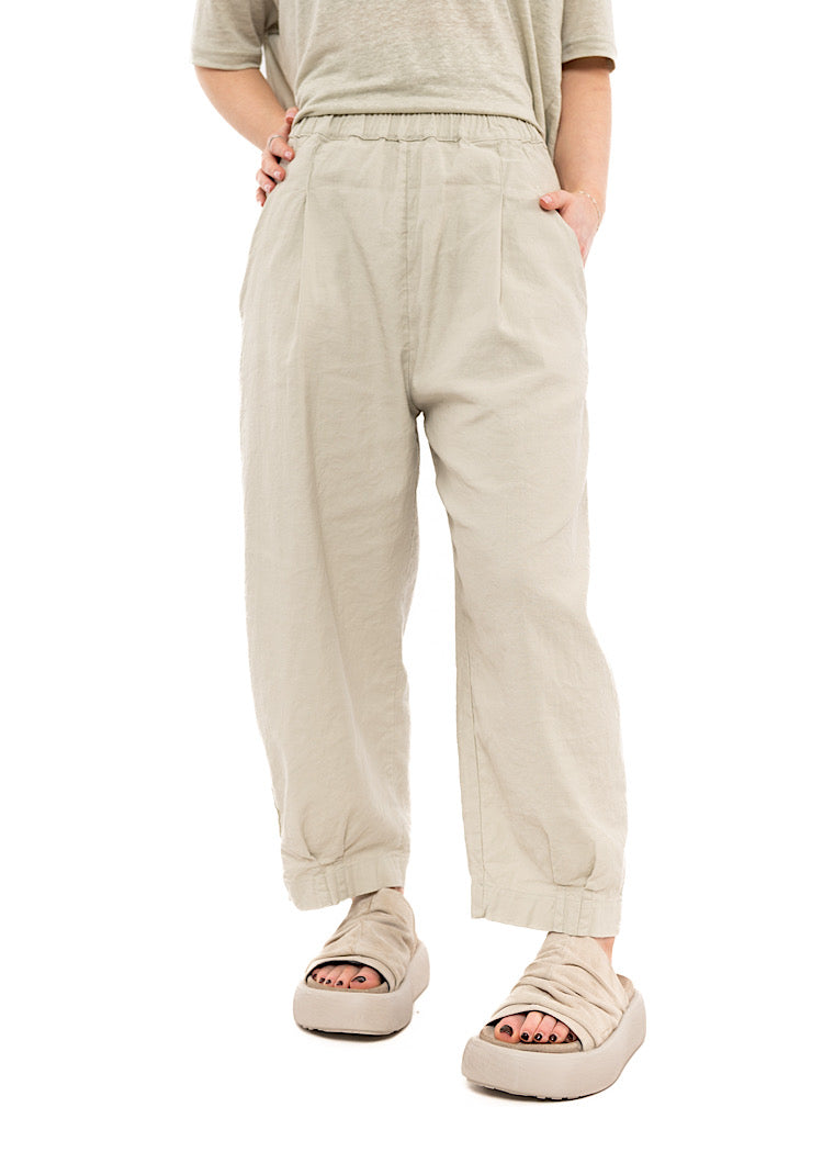 MAMA B BIANCO D TROUSER