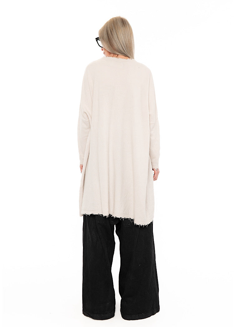 PRE-LOVED RUNDHOLZ DIP KNITTED TUNIC