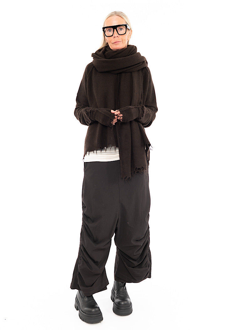 RUNDHOLZ MAINLINE KNITTED SCARF