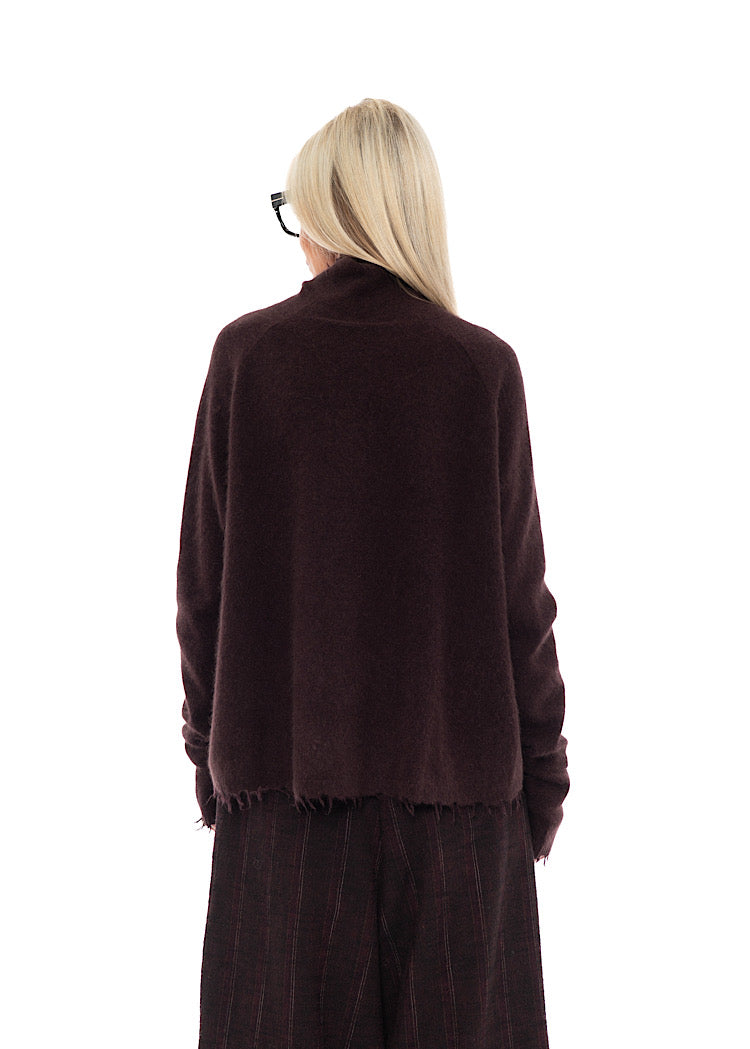 SIGNATURE MERINO RACCOON KNIT