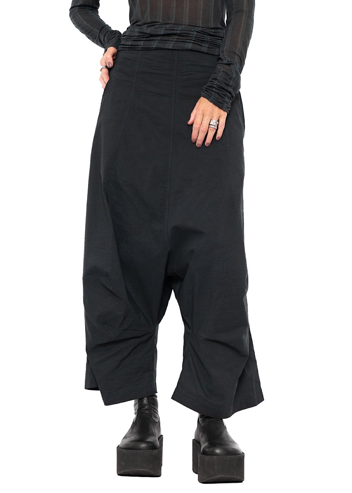 SIGNATURE DROP CROTCH STRETCH TROUSER