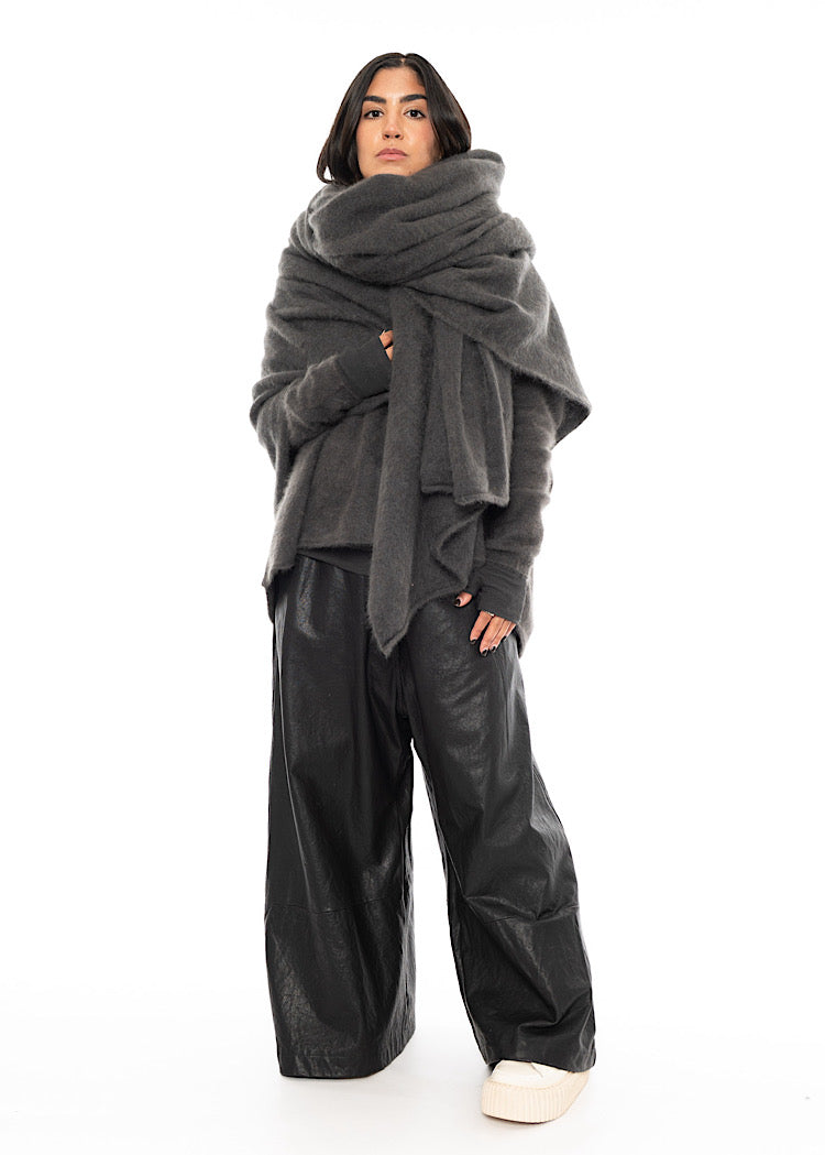 RUNDHOLZ MAINLINE KNITTED SCARF