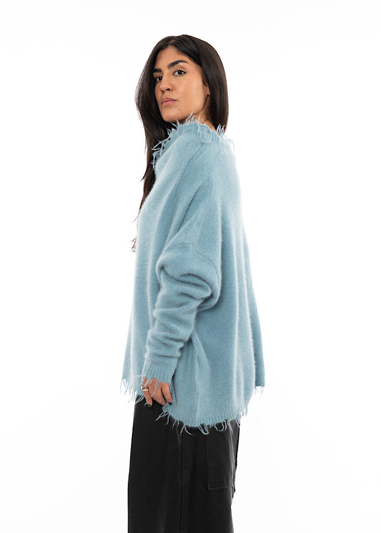RUNDHOLZ DIP PULLOVER