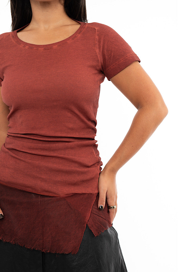 RUNDHOLZ DIP T-SHIRT