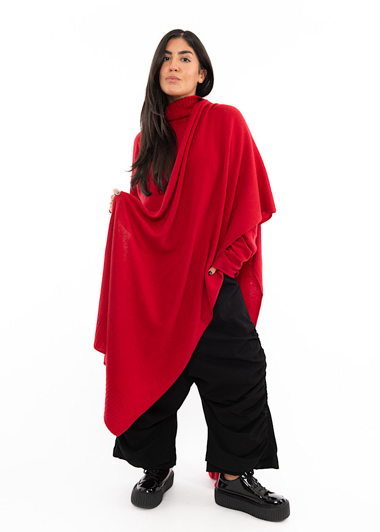 RUNDHOLZ BLACK LABEL KNITTED SCARF