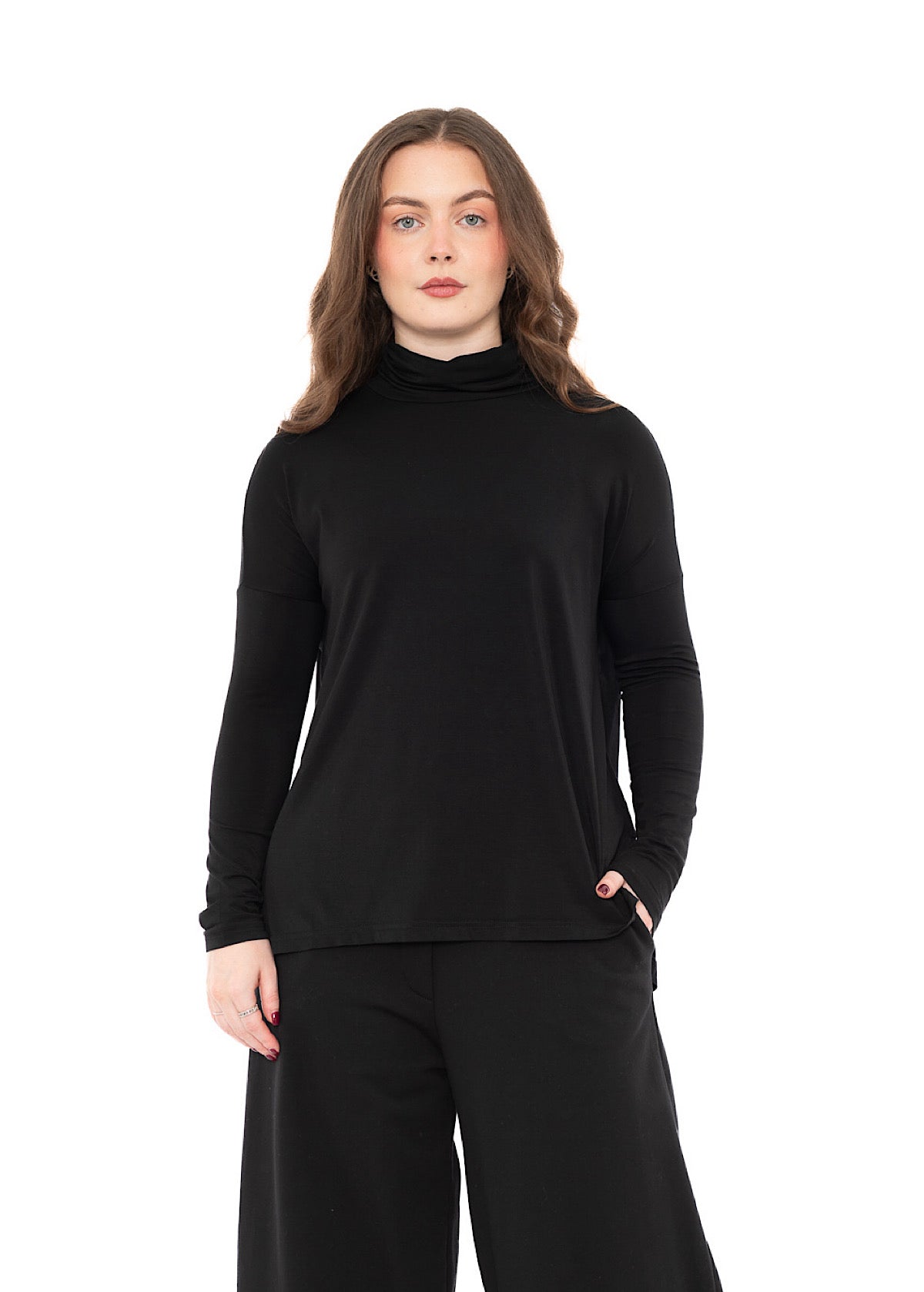 RELAXED STRETCH-FIT SUZANNE T-SHIRT